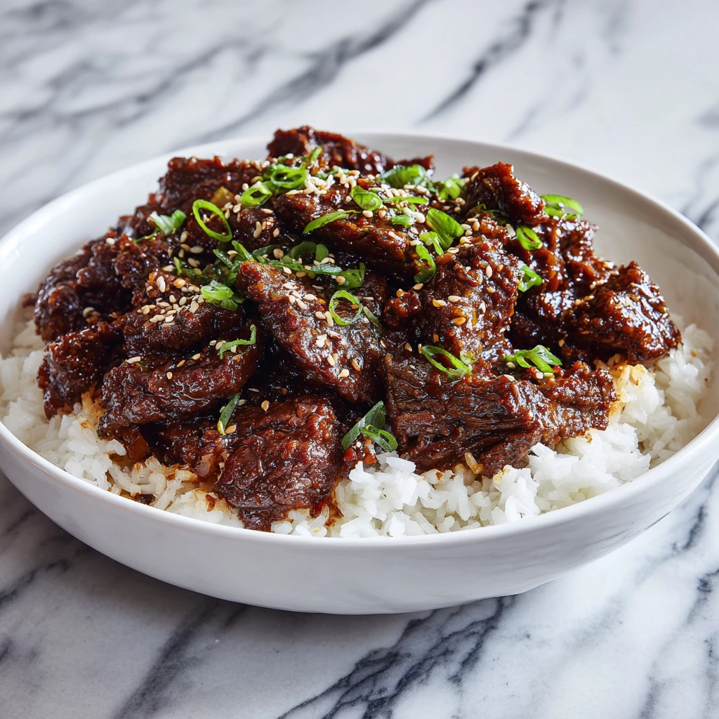 Ultimate Slow Cooker Korean Beef with Tender Flavors and Sweet Savory Sauce