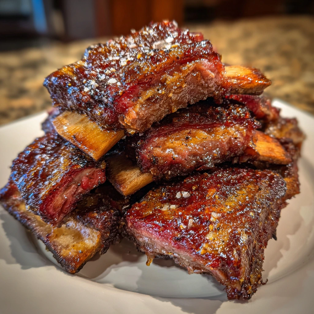 Ultimate Smoked Beef Ribs with Sweet and Savory BBQ Glaze