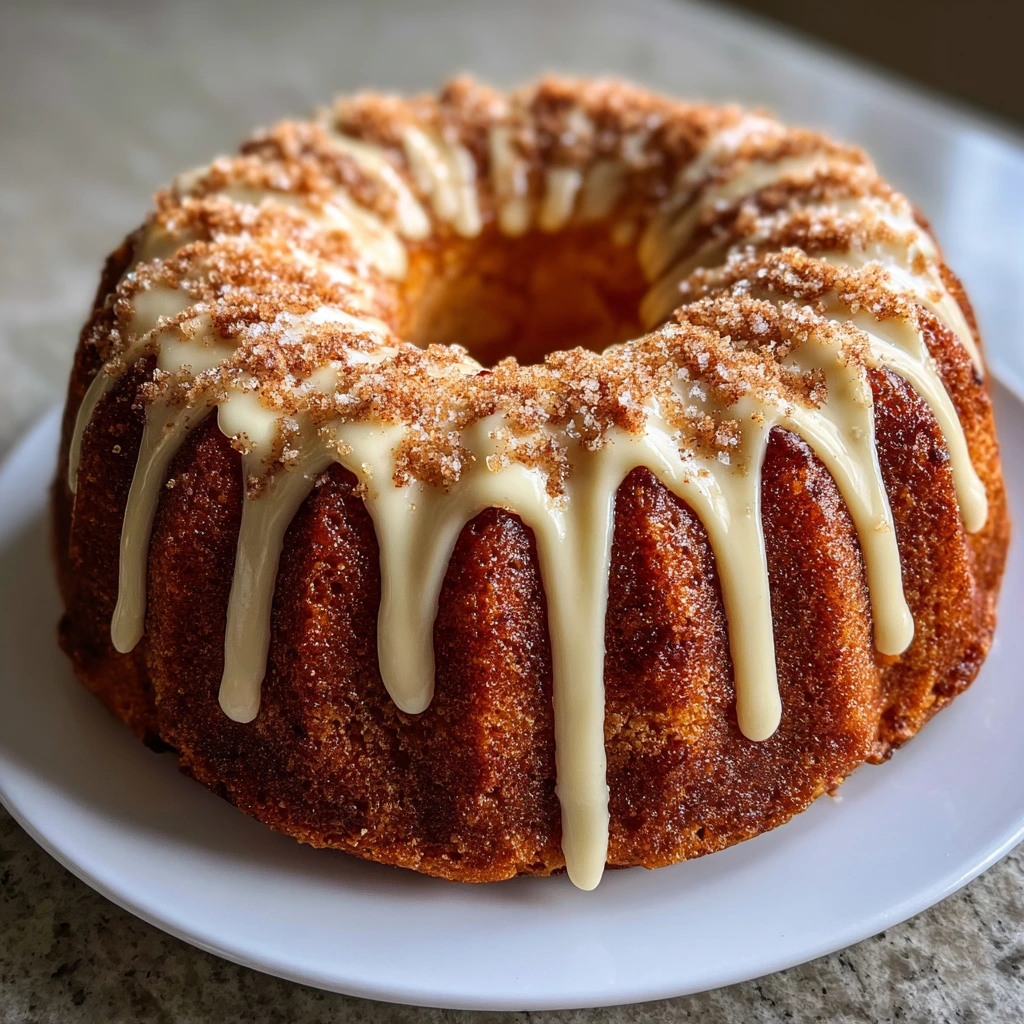 Deliciously Soft Snickerdoodle Bundt Cake with Cinnamon Sugar Swirl
