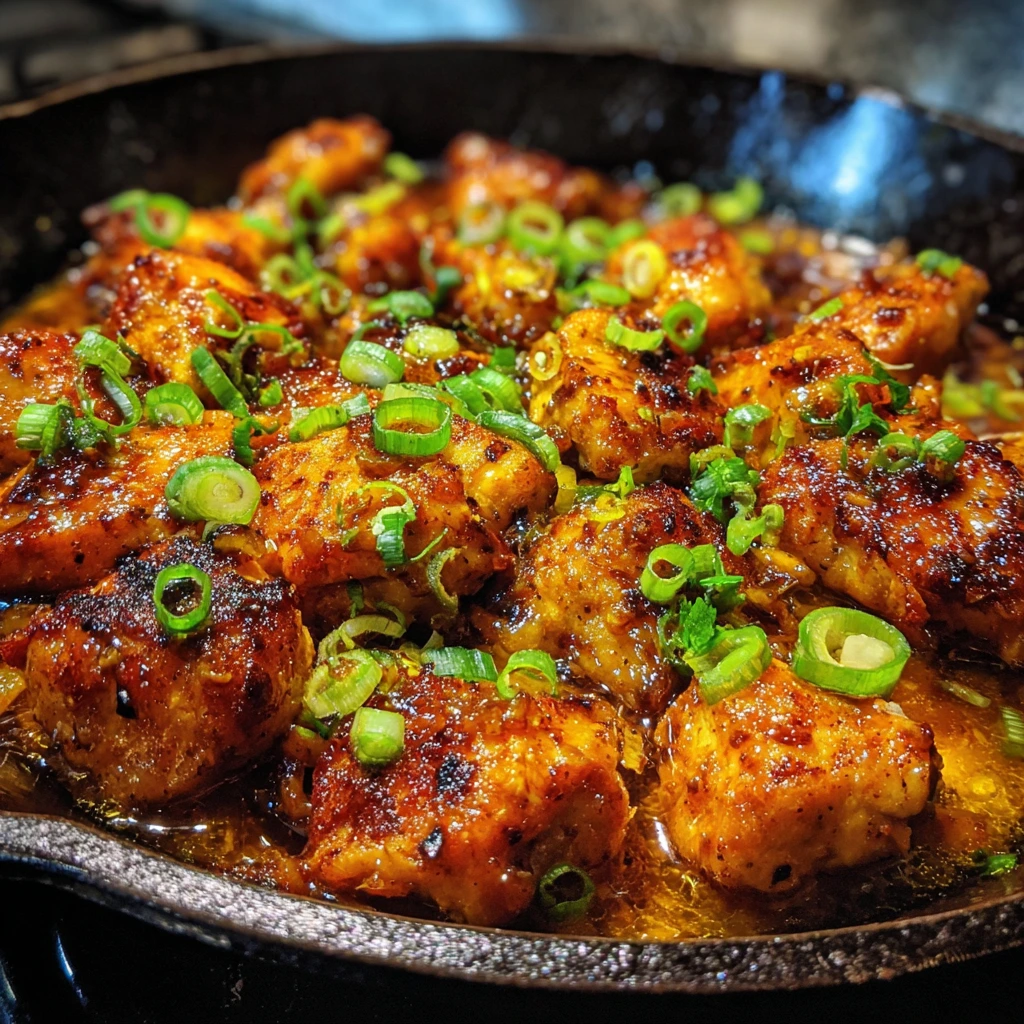 Fiery and Sweet Chicken Diablo with Honey, Garlic, and Chipotle Magic