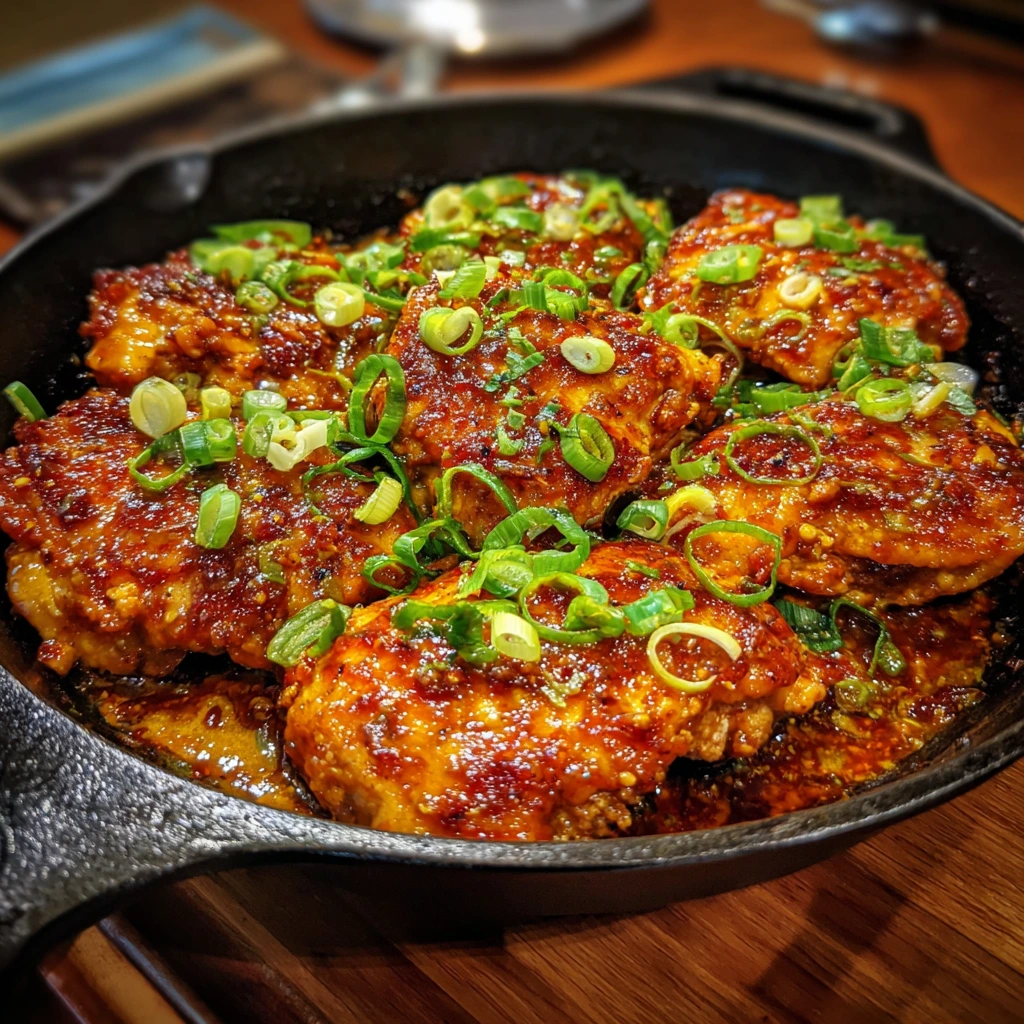 Fiery and Sweet Chicken Diablo with Honey, Garlic, and Chipotle Magic