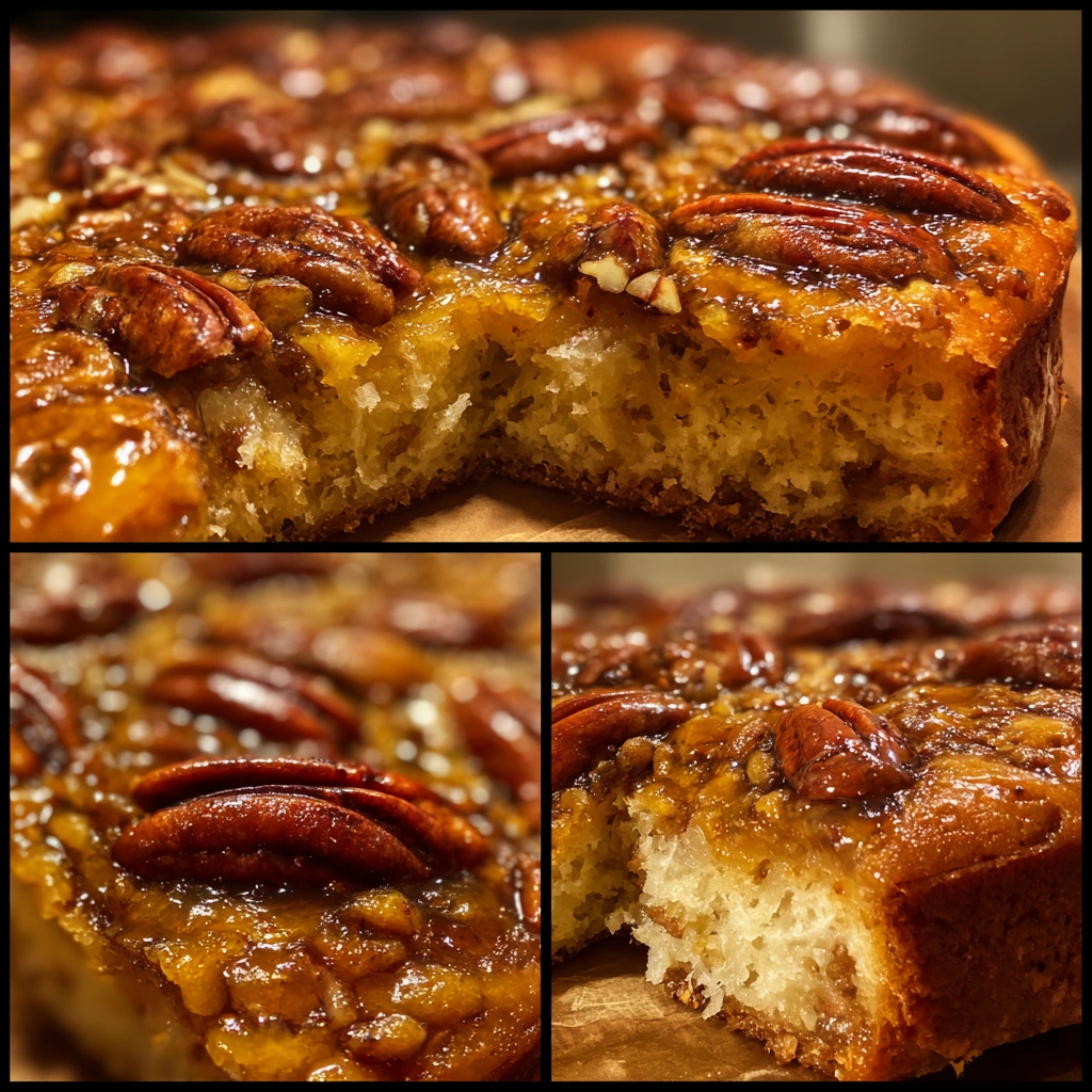 Decadent Sticky Pecan Focaccia with Maple and Rosemary
