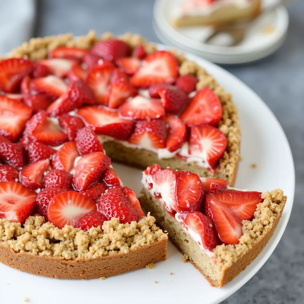 Strawberry Crunch Cheesecake - tertiary view