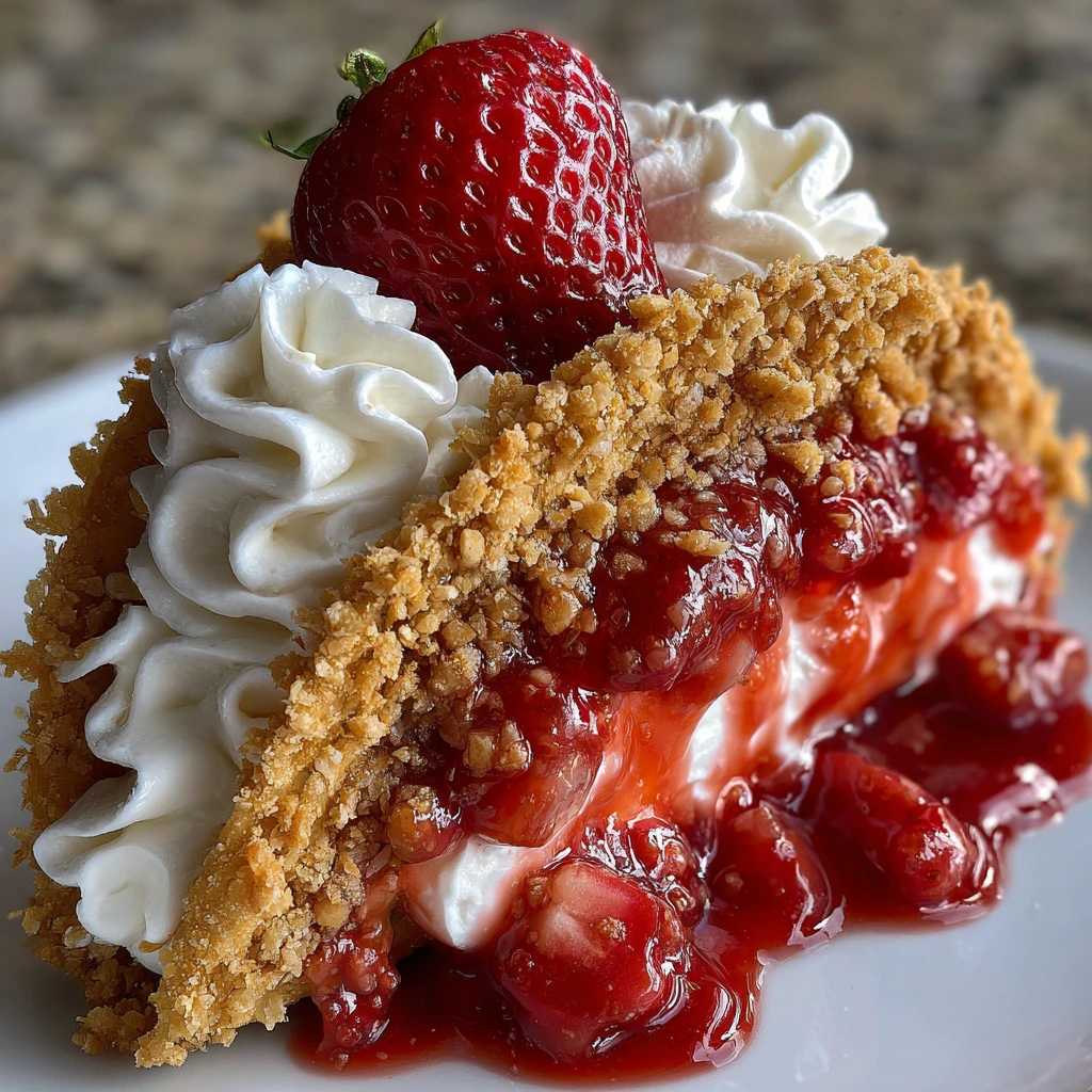 Delicious Strawberry Crunch Cheesecake Tacos for Sweet Tooth Lovers