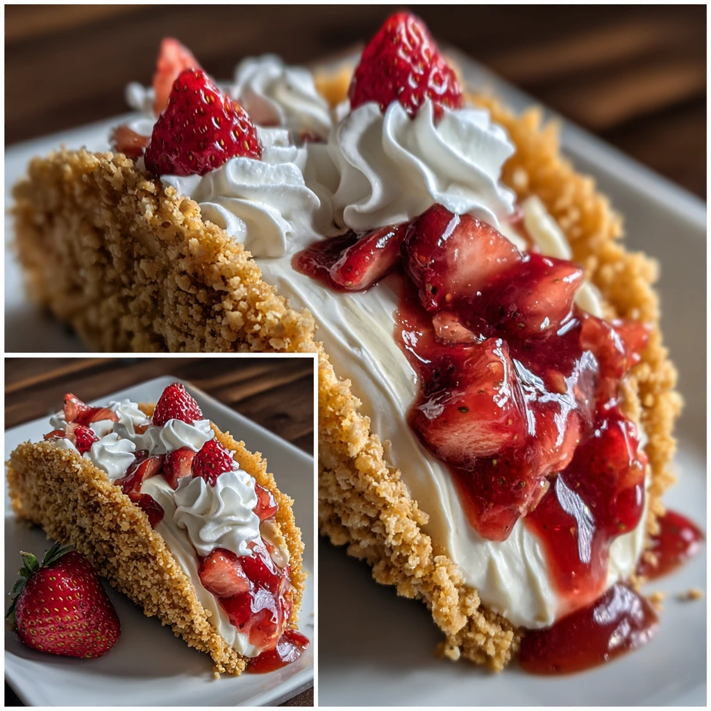 Decadent Strawberry Crunch Cheesecake Tacos with Creamy Filling