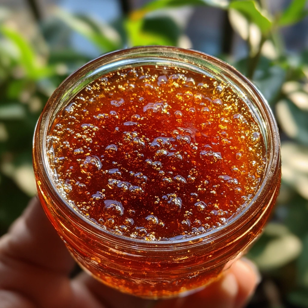 Deliciously Sweet Banana Drunken Monkey Jam with Rum and Spices