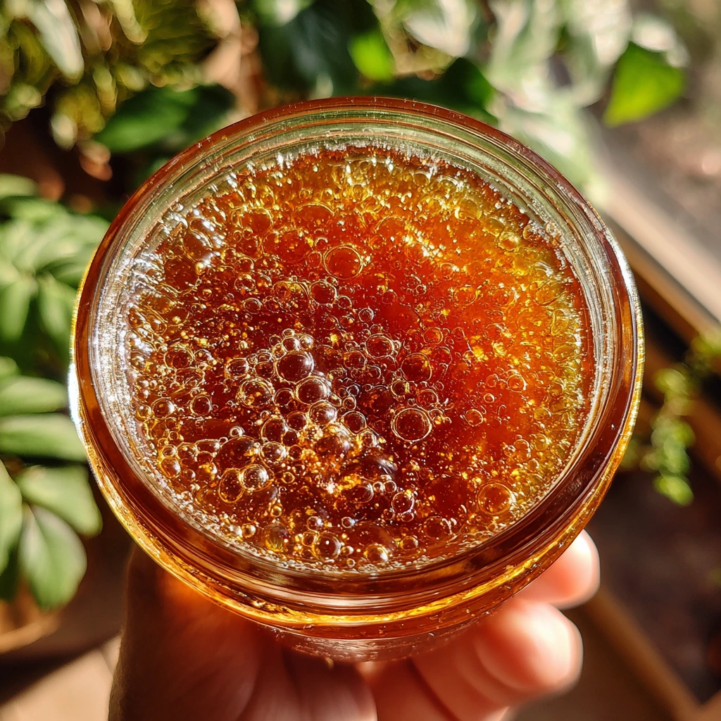 Deliciously Sweet Banana Drunken Monkey Jam with Rum and Spices