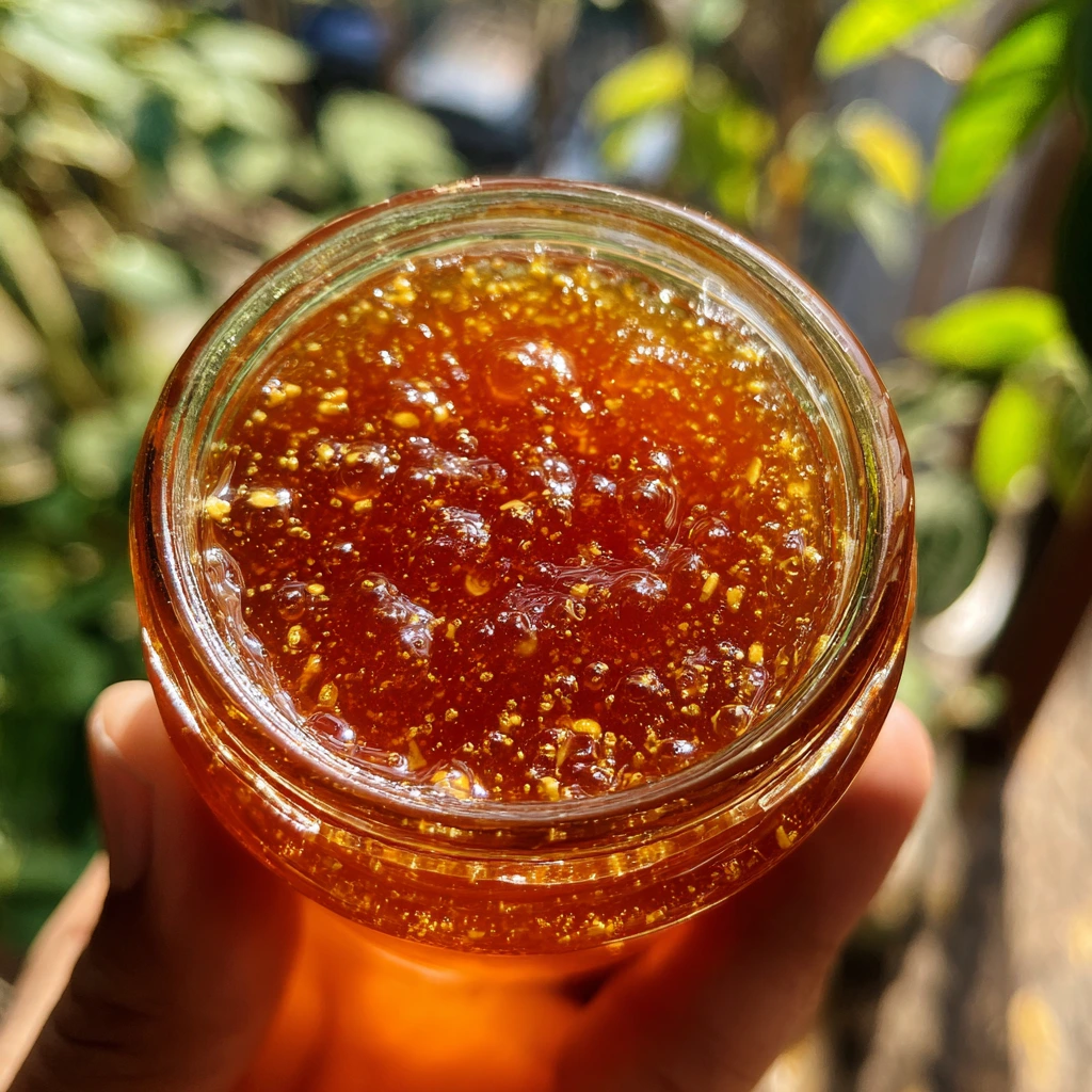 Deliciously Sweet Banana Drunken Monkey Jam with Rum and Spices