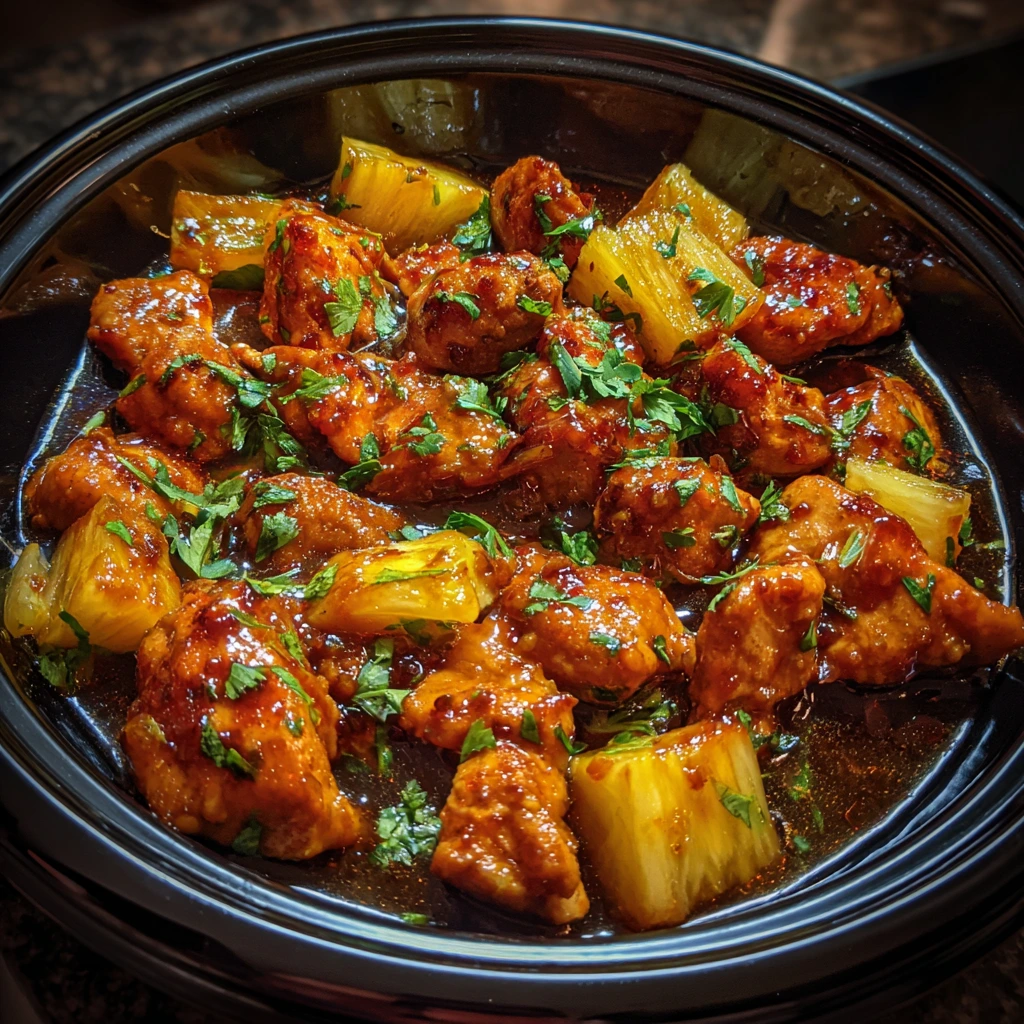 Deliciously Sweet Crockpot Chicken with Honey, Soy Sauce, and Garlic
