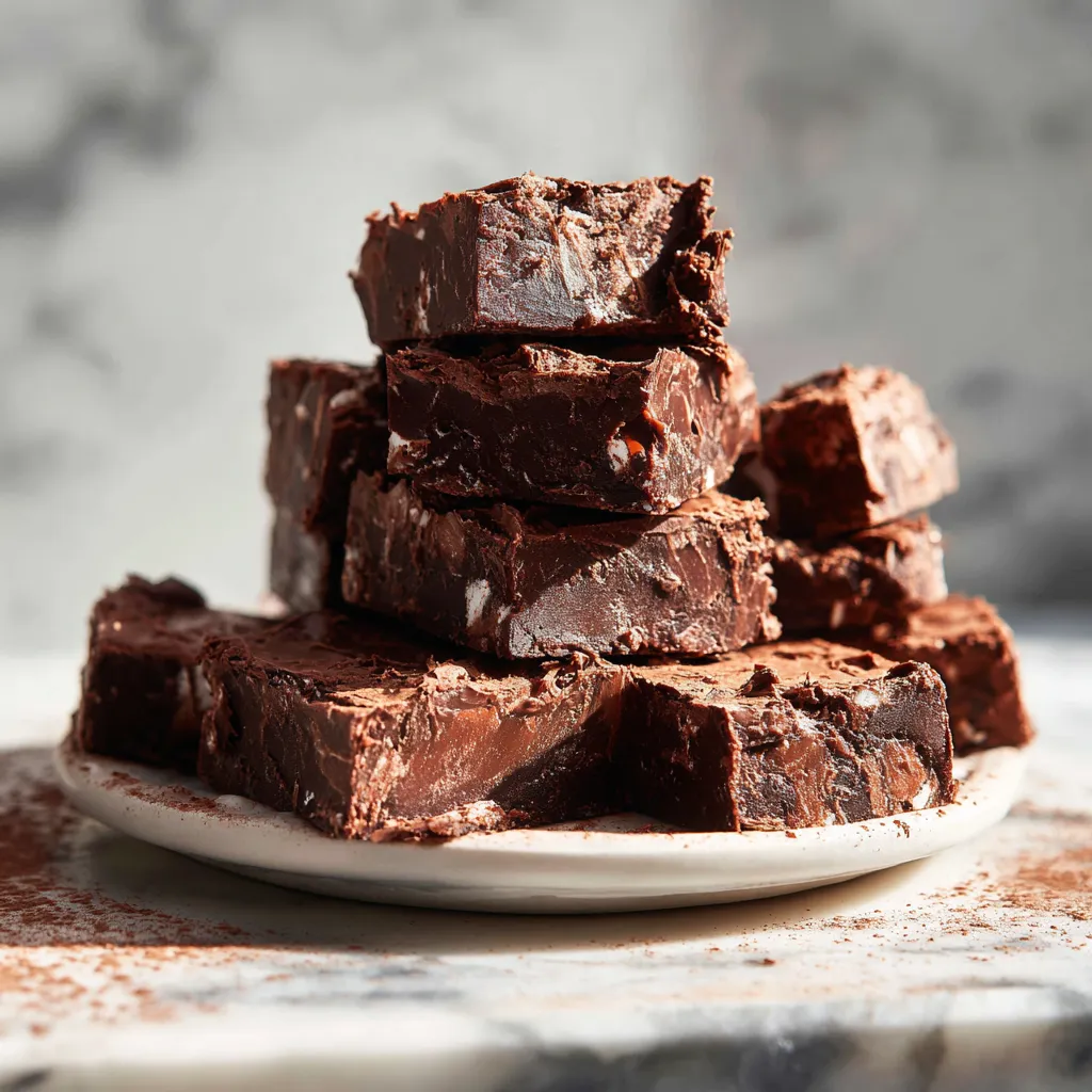 Ultimate Rocky Road Fudge with Mini Marshmallows, Toasted Walnuts, and Rich Dark Chocolate Ganache