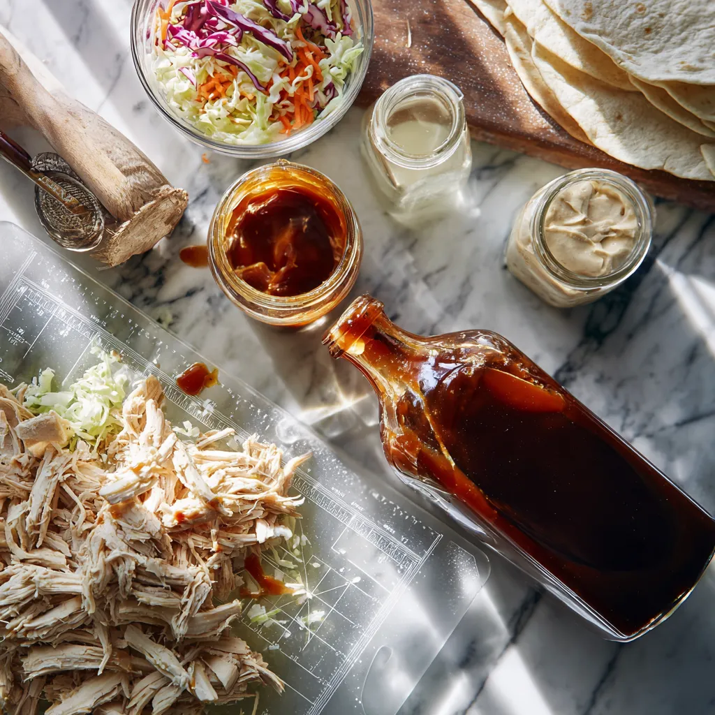 Crispy Buffalo Chicken Crunchwrap Supreme with Ranch Slaw and Melted Cheese Grilled to Golden Perfection