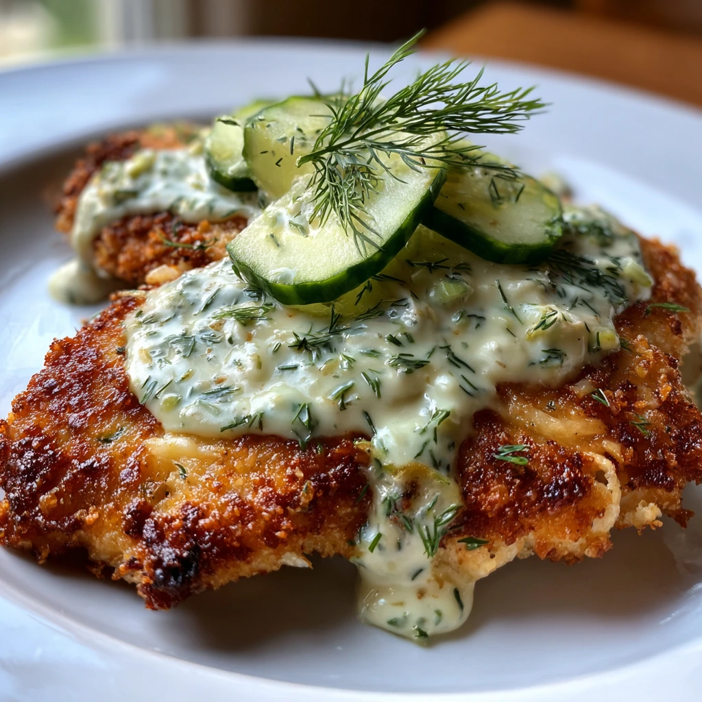 Crispy Dill Pickle Parmesan Chicken with a Tangy Twist
