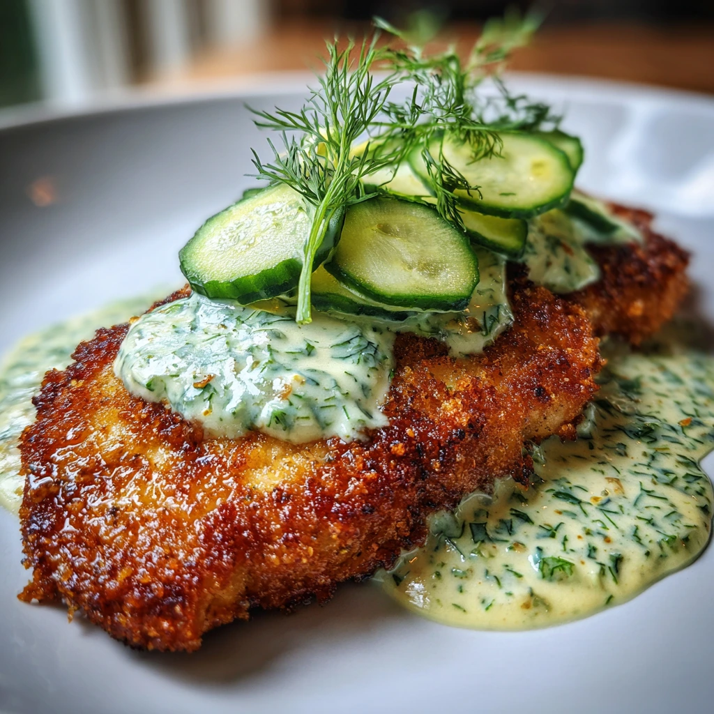 Crispy Dill Pickle Parmesan Chicken with a Tangy Twist