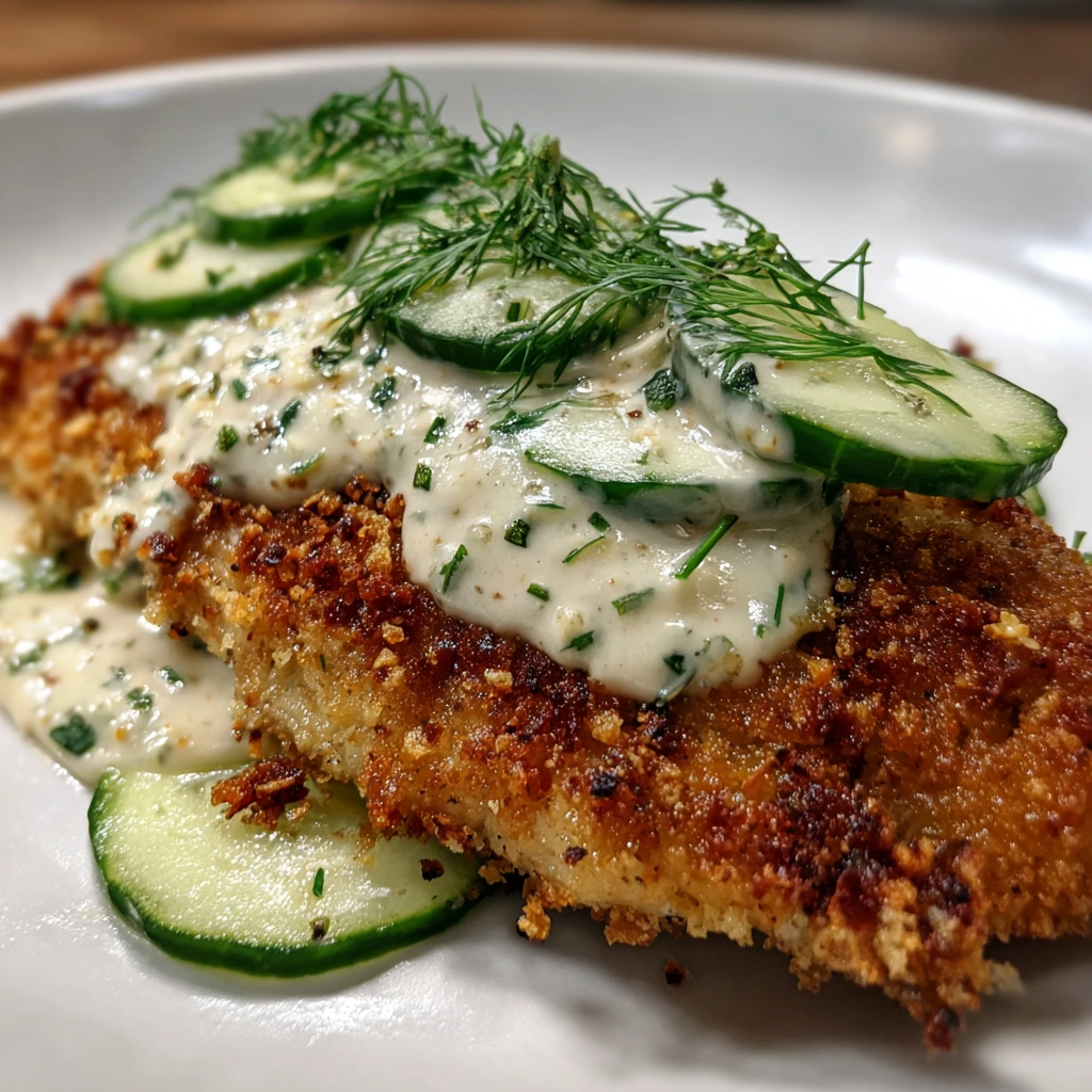 Crispy Dill Pickle Parmesan Chicken with a Tangy Twist