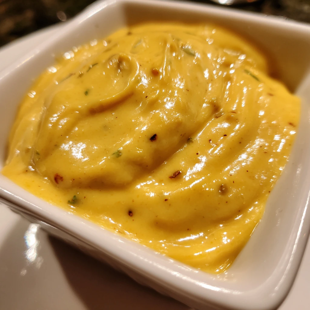 Spicy and Sweet Jalapeño Honey Mustard Sauce for Dipping and Drizzling