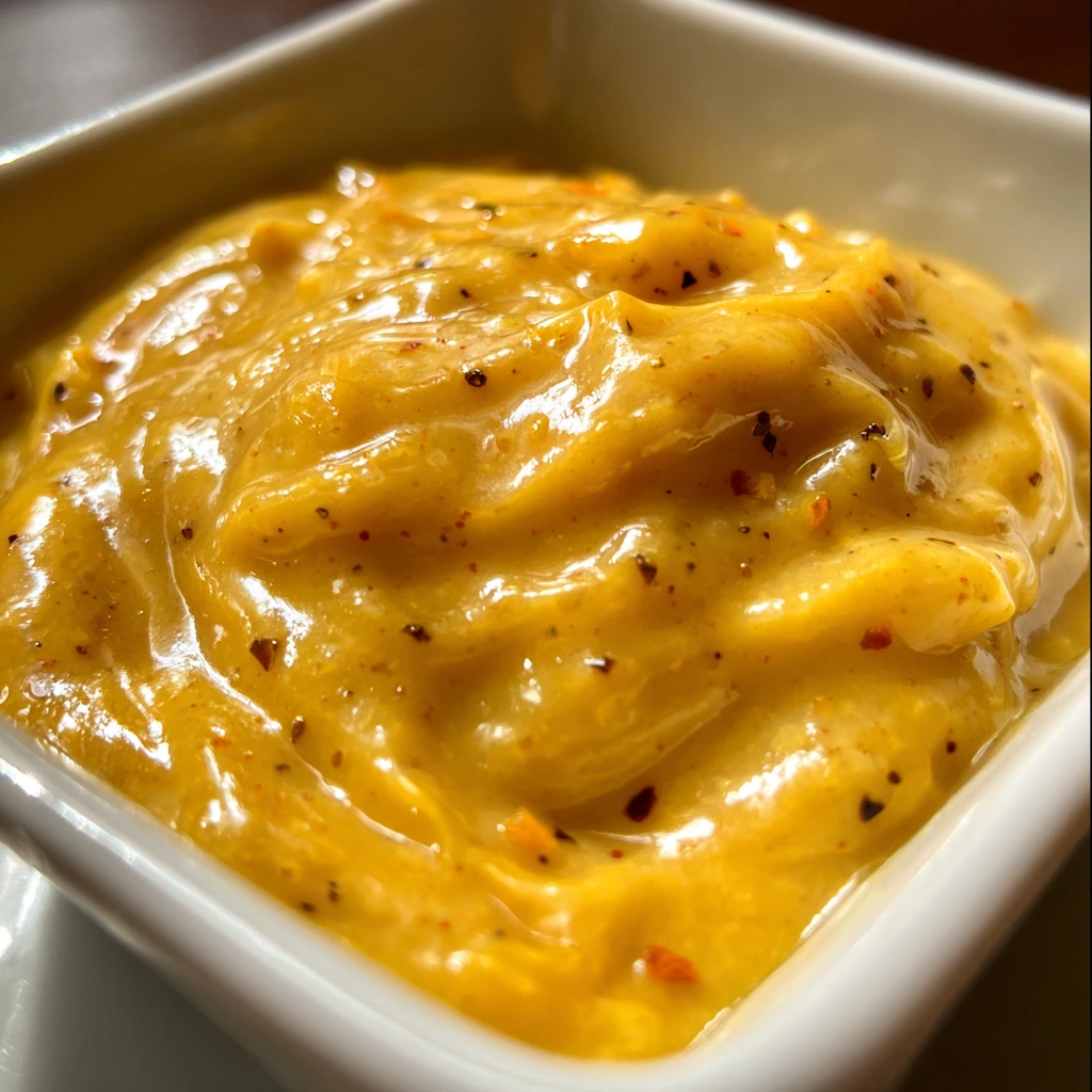 Spicy and Sweet Jalapeño Honey Mustard Sauce for Dipping and Drizzling