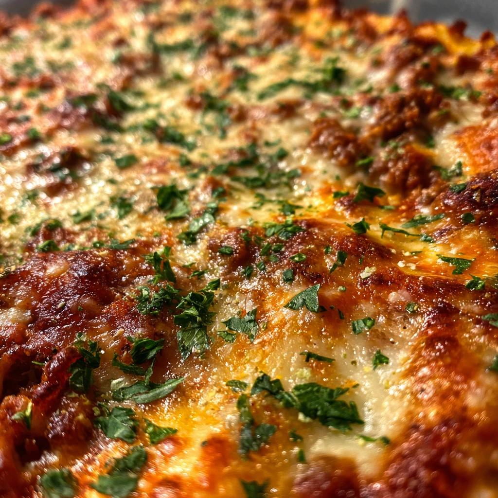 The Ultimate Million Dollar Lasagna with Creamy Ricotta and Savory Meat Sauce