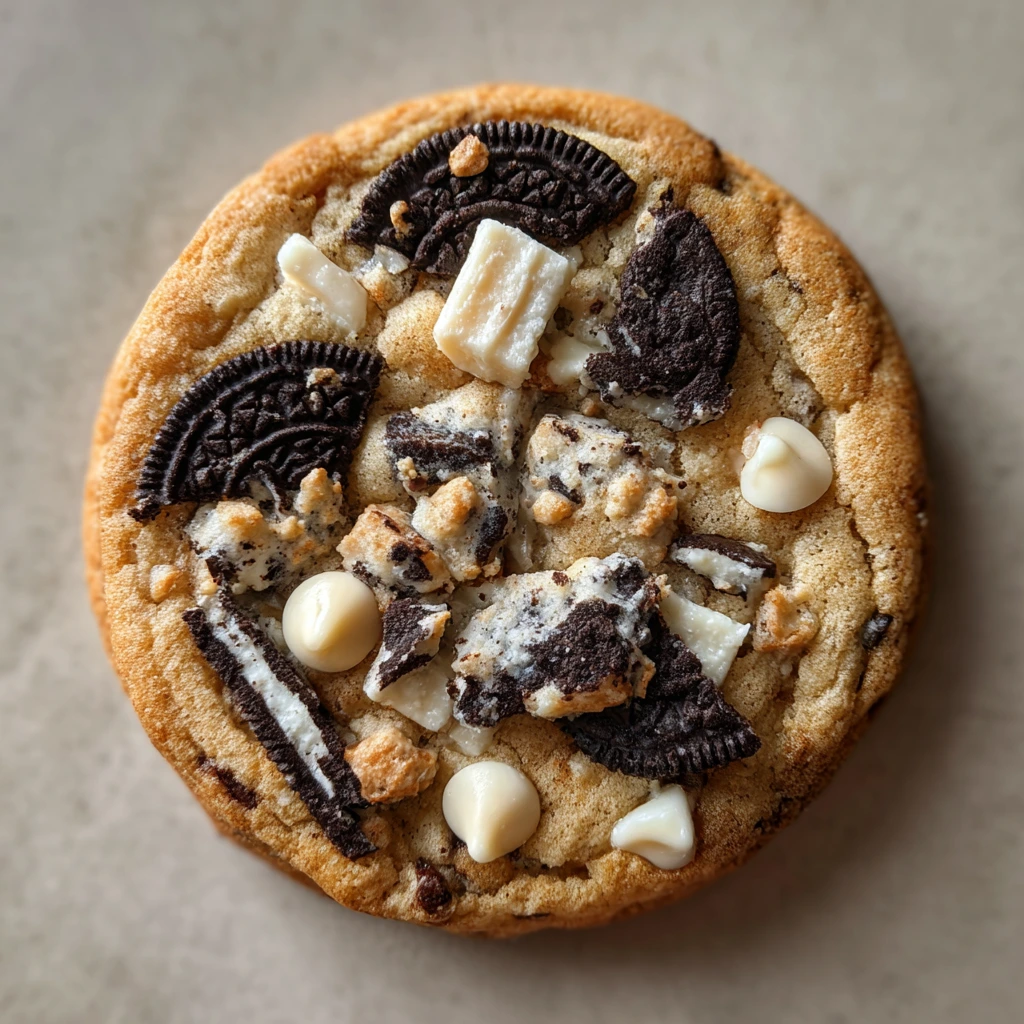Decadent Oreo Cream Cookies with Rich Chocolate and Creamy Filling