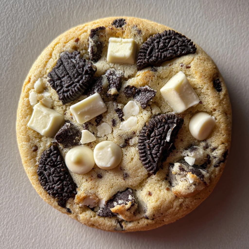 Decadent Oreo Cream Cookies with Rich Chocolate and Creamy Filling