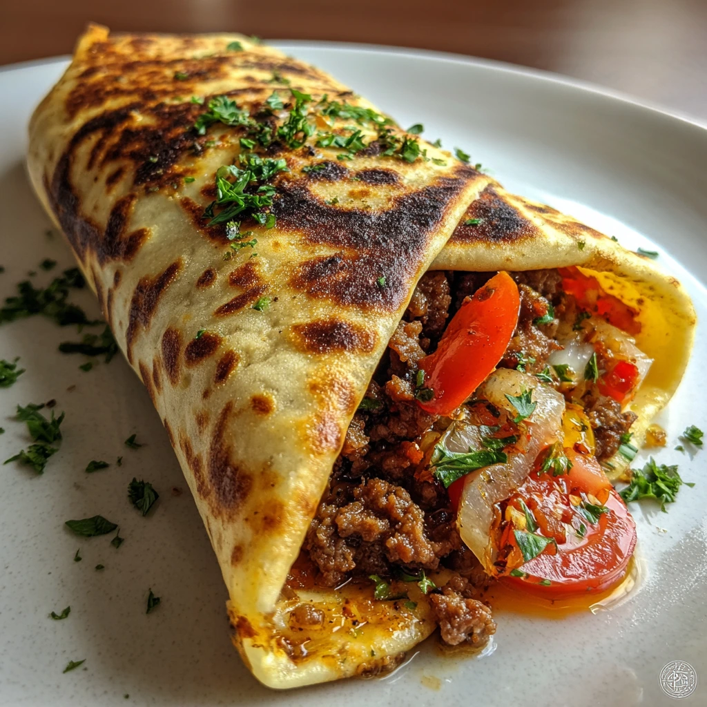 Savory Turkish Beef Tantuni: A Flavor-Packed Wrap with Spices and Freshness