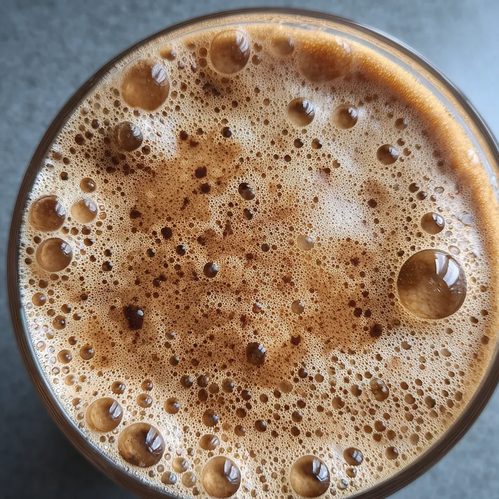 Ultimate Energizing Coffee Chaga Breakfast Smoothie - Morning Power Boost Perfection Experience - secondary view