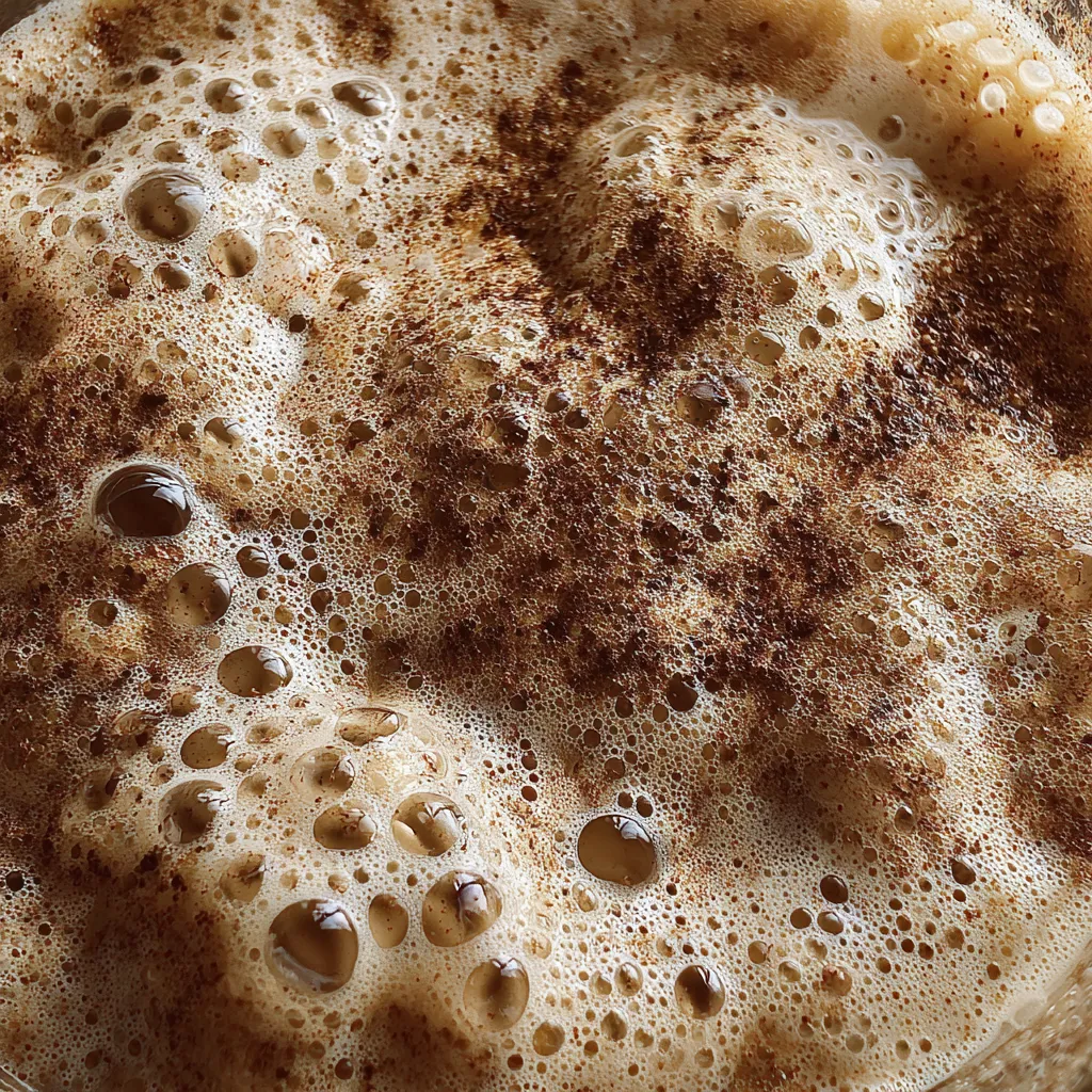 Ultimate Energizing Coffee Chaga Breakfast Smoothie - Morning Power Boost Perfection Experience
