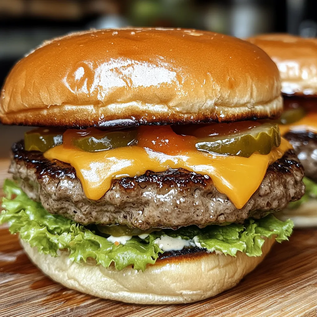 Crack Burgers - Ultimate Addictive Comfort Food Recipe - secondary view