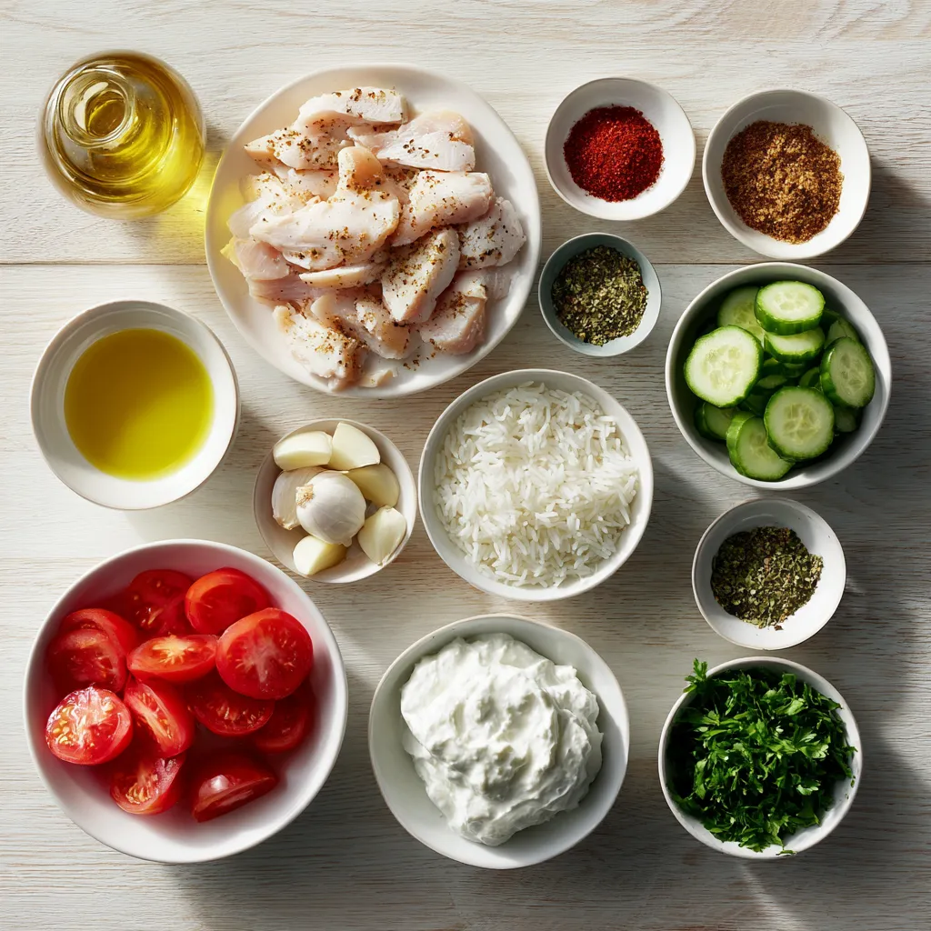 Vibrant Southwest Chicken Fajita Bowls with Cilantro Lime Rice and Fresh Toppings - secondary view
