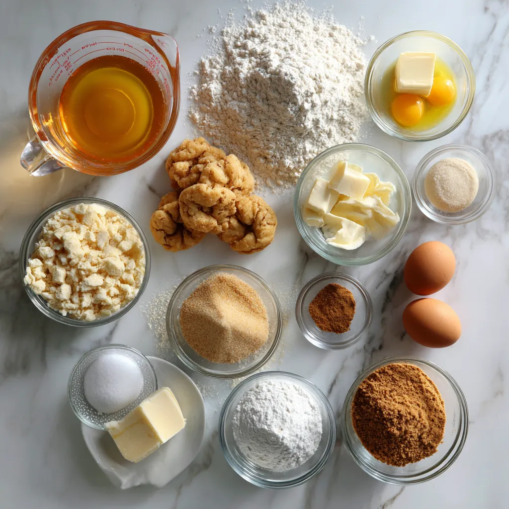 Creamy Peanut Butter and Jelly Pie with Graham Cracker Crust and Fresh Berry Topping - secondary view