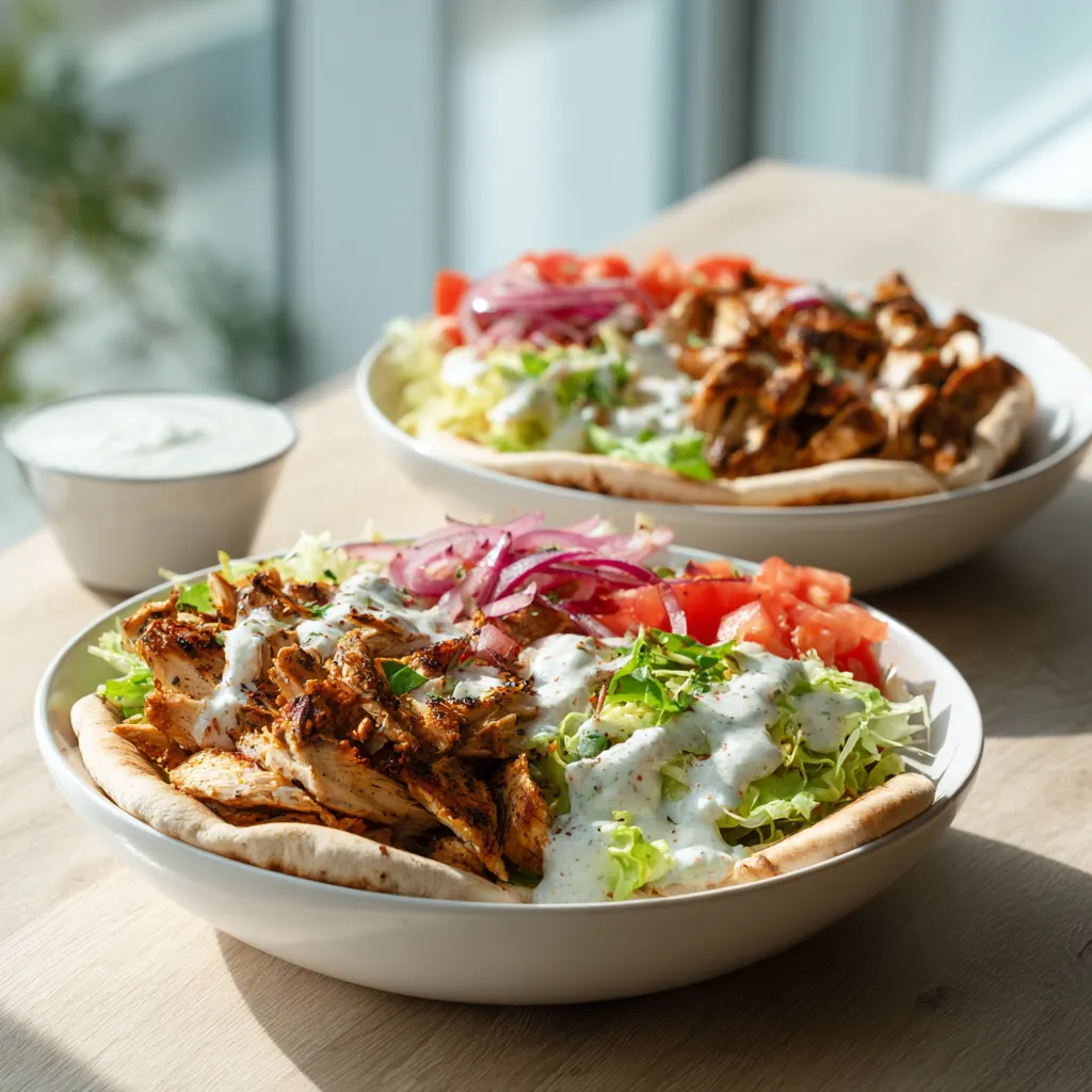 Vibrant Southwest Chicken Fajita Bowls with Cilantro Lime Rice and Fresh Toppings - tertiary view