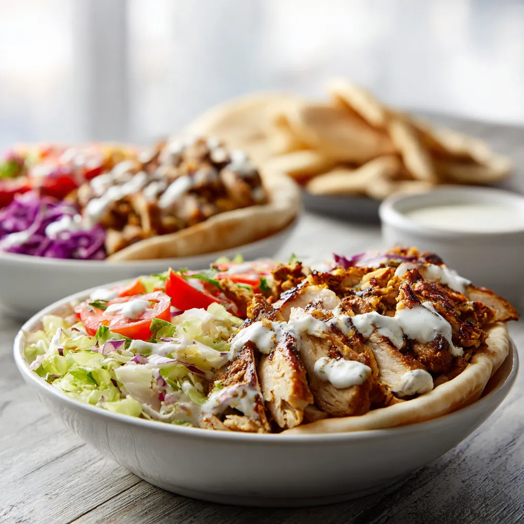 Vibrant Southwest Chicken Fajita Bowls with Cilantro Lime Rice and Fresh Toppings