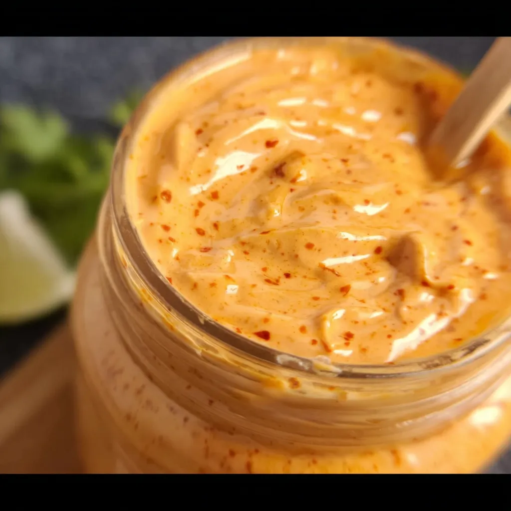 Spicy Chipotle Mayo - Ultimate Smoky Heat Condiment Experience - secondary view