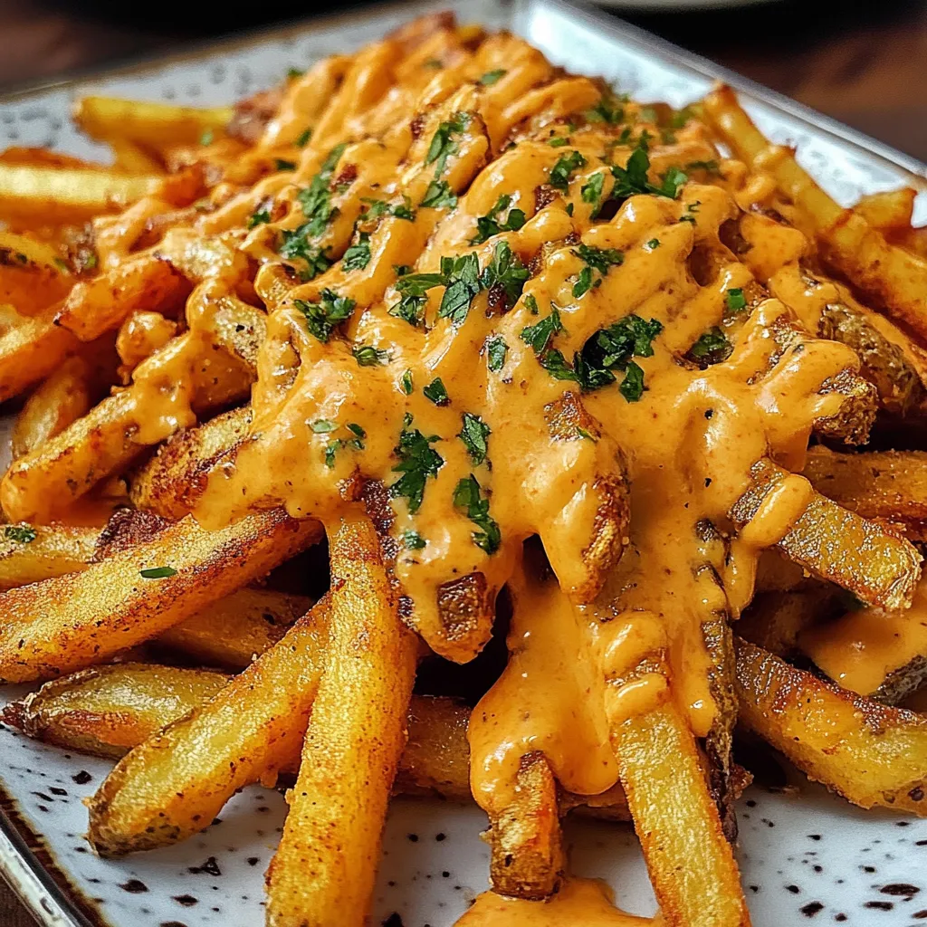 Louisiana Voodoo Fries - Ultimate Cajun Comfort Food Recipe - tertiary view