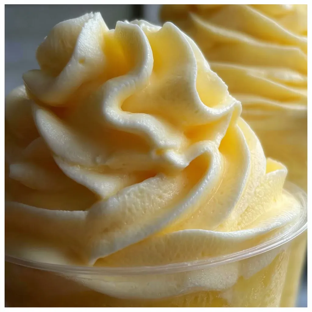 Authentic Dole Pineapple Whip - The Ultimate Tropical Paradise Soft Serve with Golden Sunshine Perfection