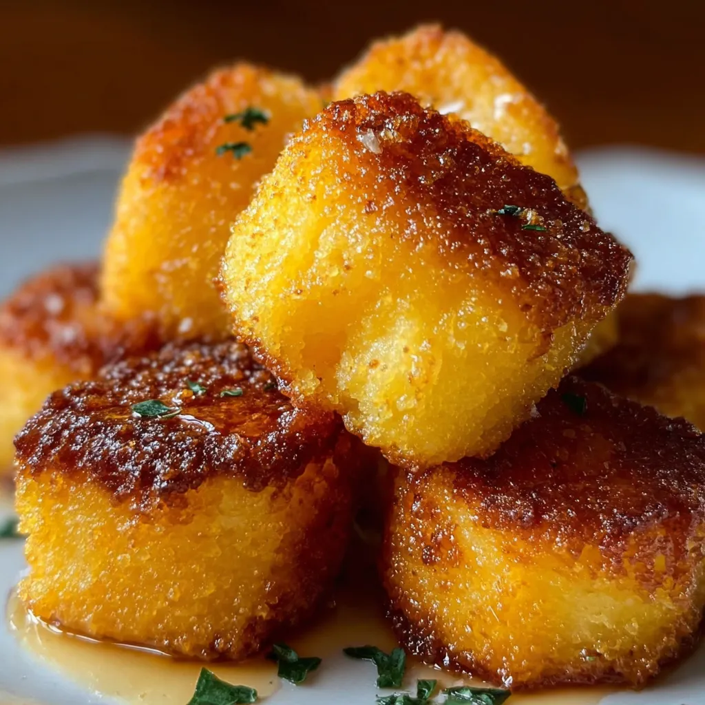 Honey Butter Cornbread Poppers - Ultimate Sweet Savory Bite-Sized Paradise Experience - tertiary view