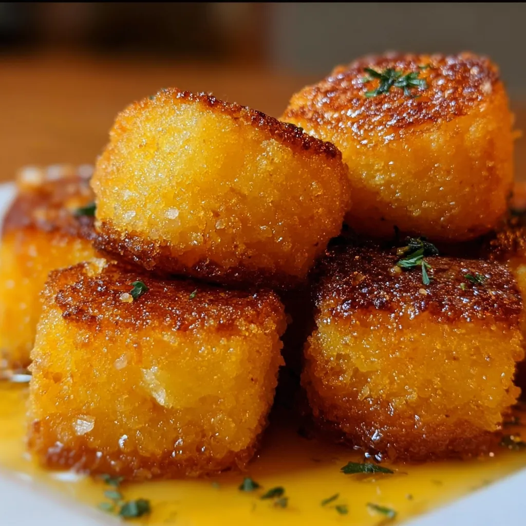 Honey Butter Cornbread Poppers - Ultimate Sweet Savory Bite-Sized Paradise Experience - secondary view