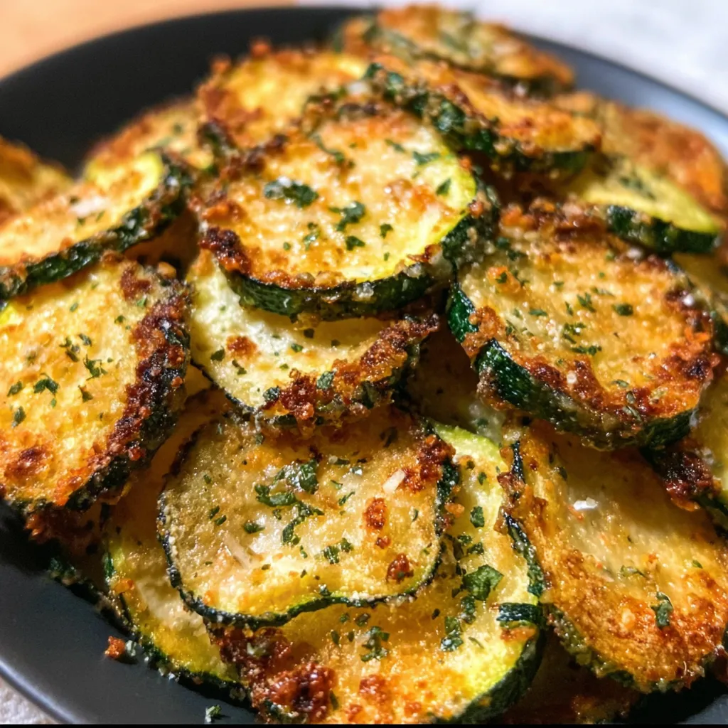 Crispy & Healthy Zucchini Chips - Ultimate Guilt-Free Crunchy Snack Paradise Experience - secondary view