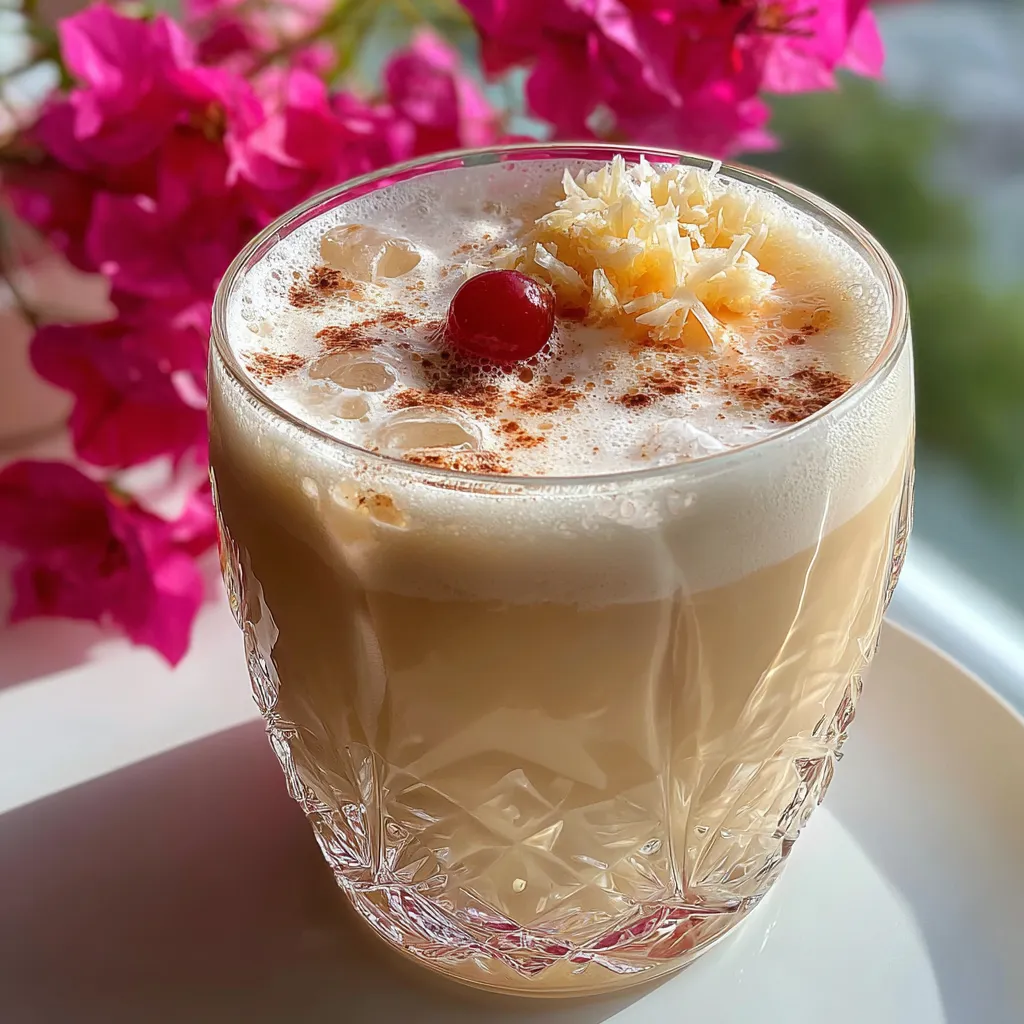 Ultimate Baileys Colada - Tropical Irish Cream Paradise Experience - tertiary view