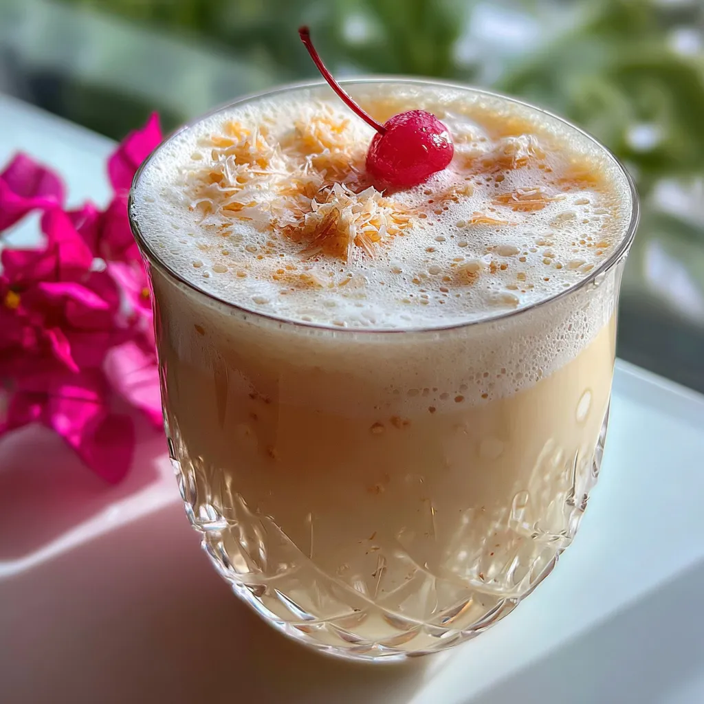 Ultimate Baileys Colada - Tropical Irish Cream Paradise Experience