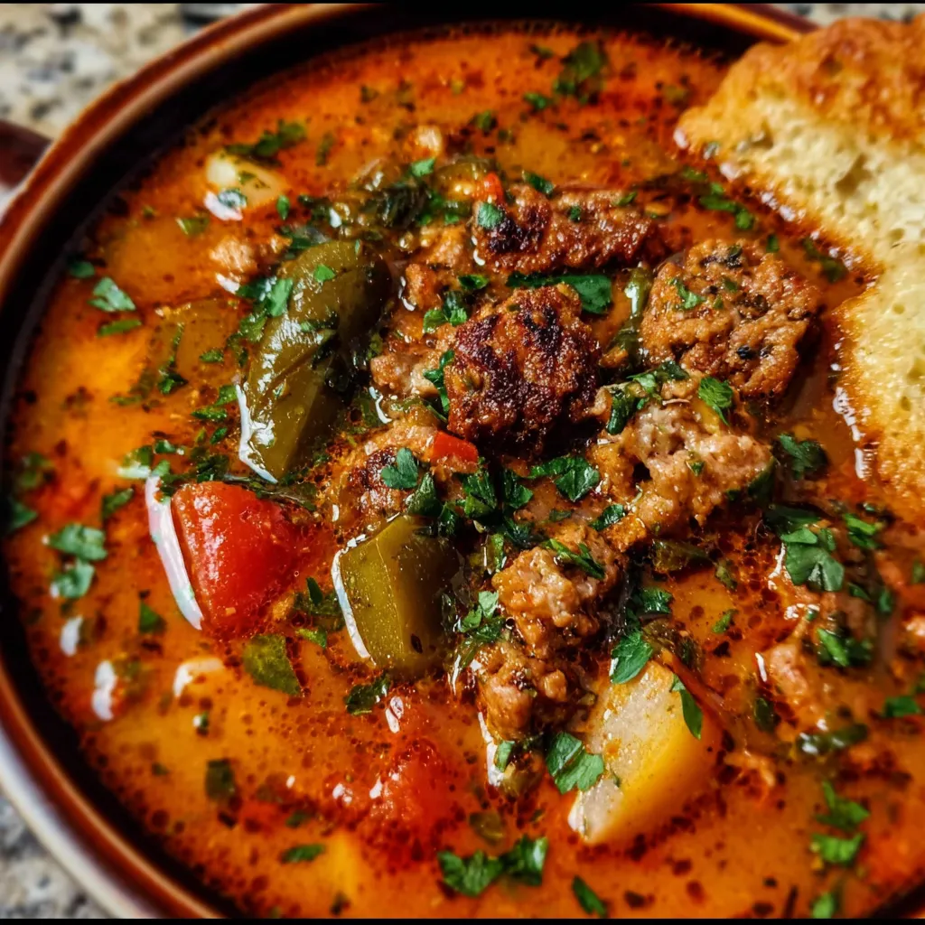 Ultimate Hearty Cowboy Soup - Rustic Ranch-Style Comfort Bowl Experience