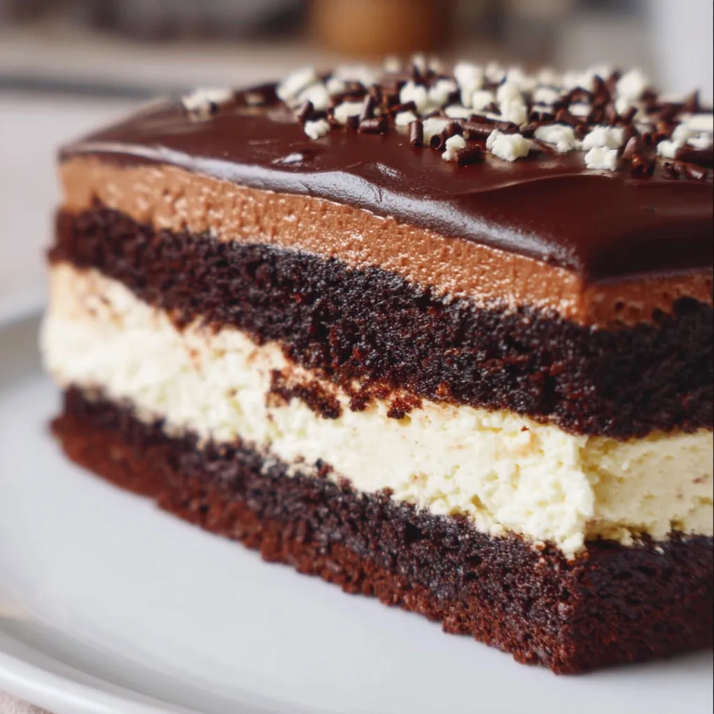 Tuxedo Cake - Ultimate Elegant Black and White Chocolate Paradise Experience