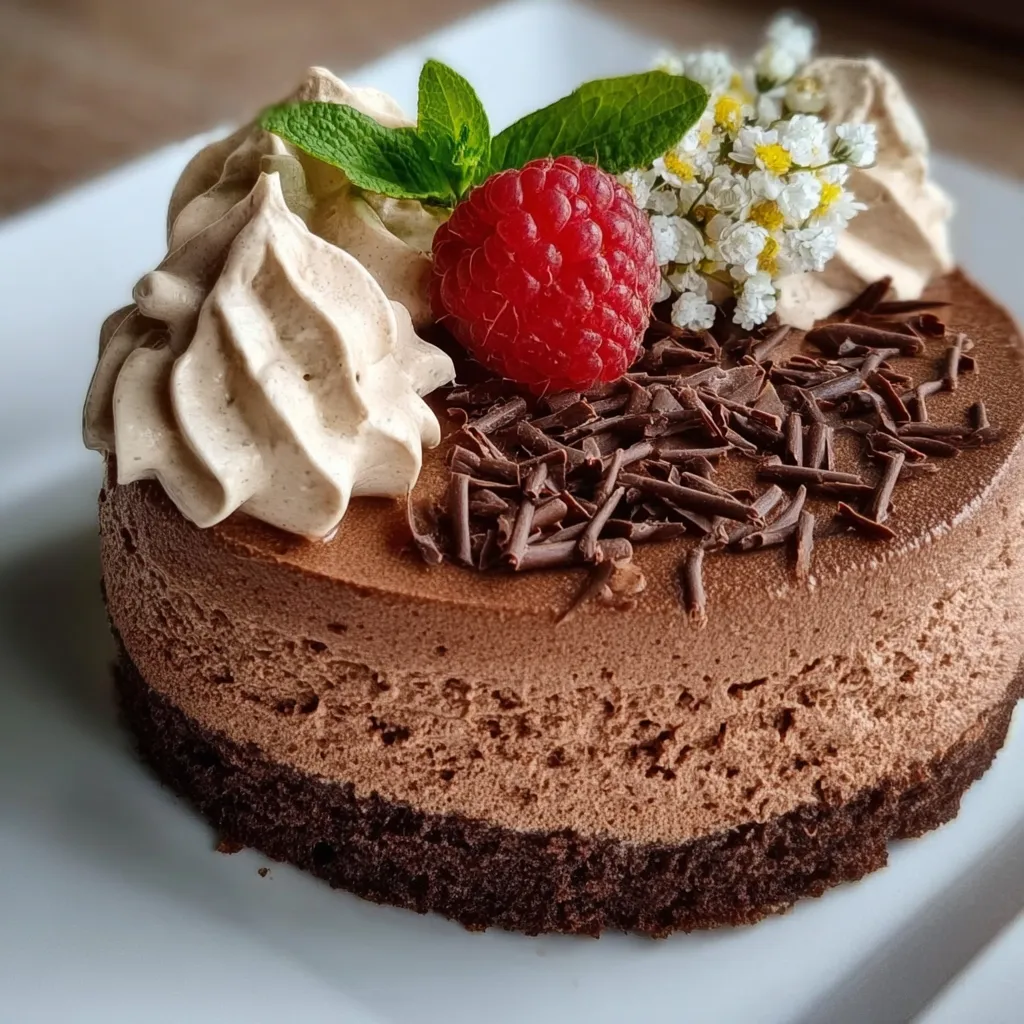 Ultimate Chocolate Mousse Cake - Decadent Triple Layer Paradise with Silky Smooth Perfection