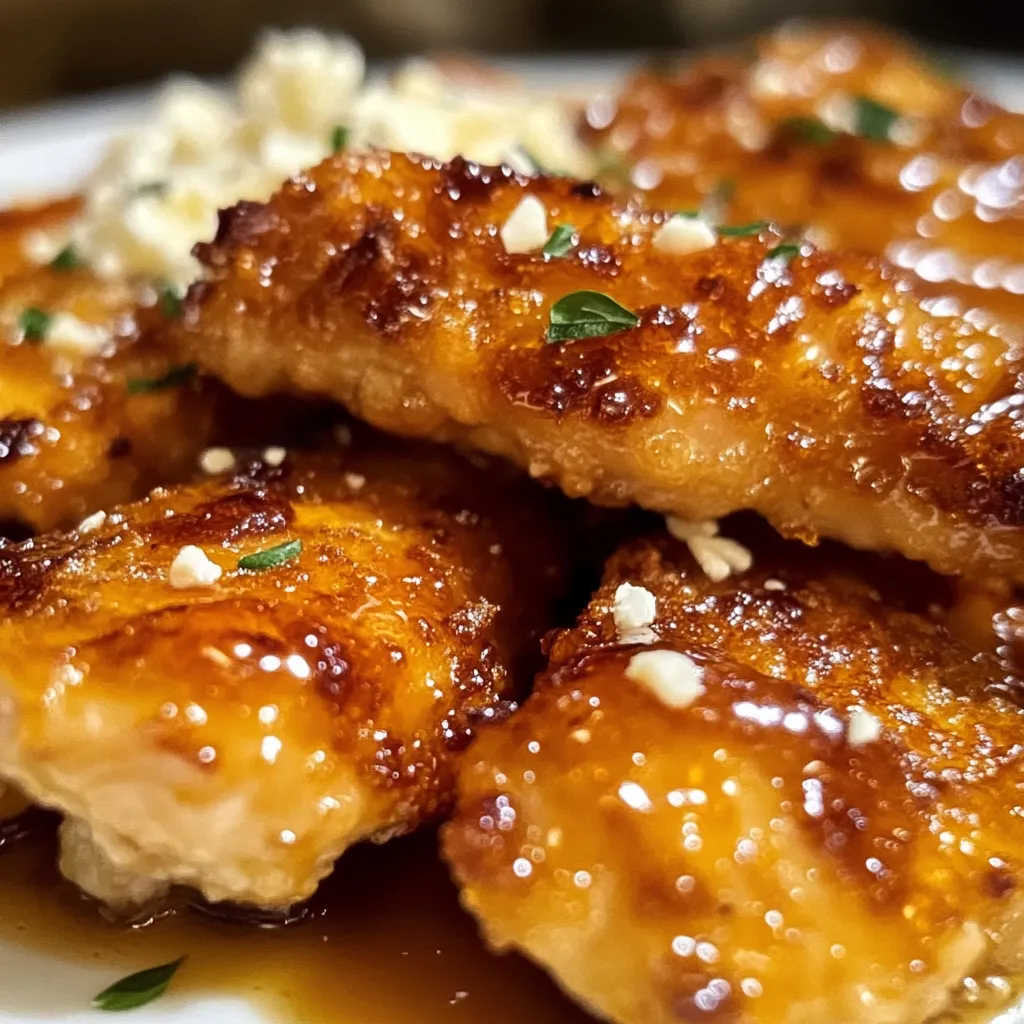 Ultimate Crispy Hot Honey Feta Chicken with Spicy Sweet Glaze and Tangy Cheese