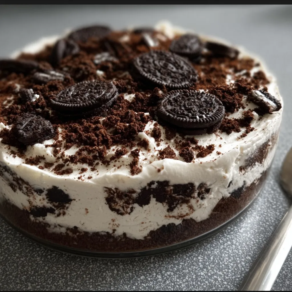 Best OREO Dirt Cake - tertiary view