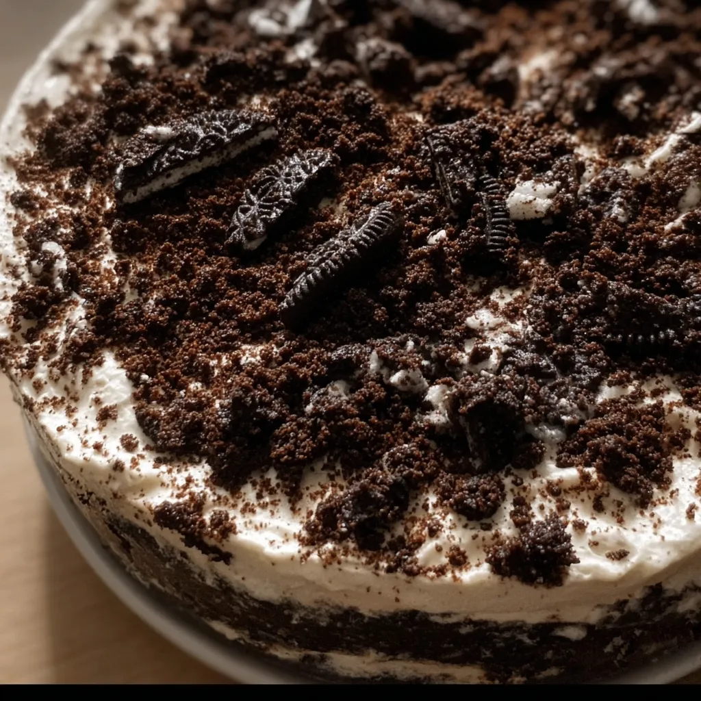 Best OREO Dirt Cake