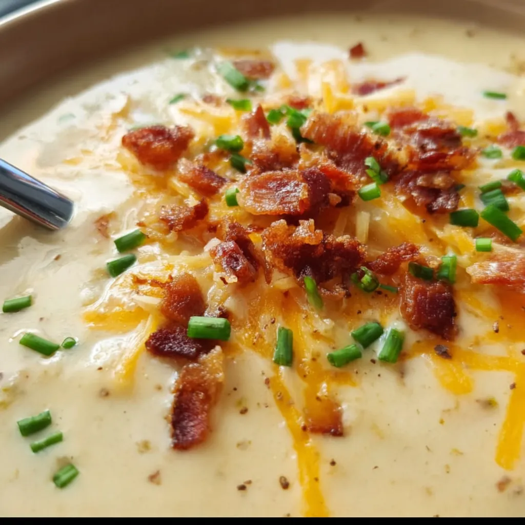 Ultimate Creamy Baked Potato Soup - Perfect Cozy Comfort Experience