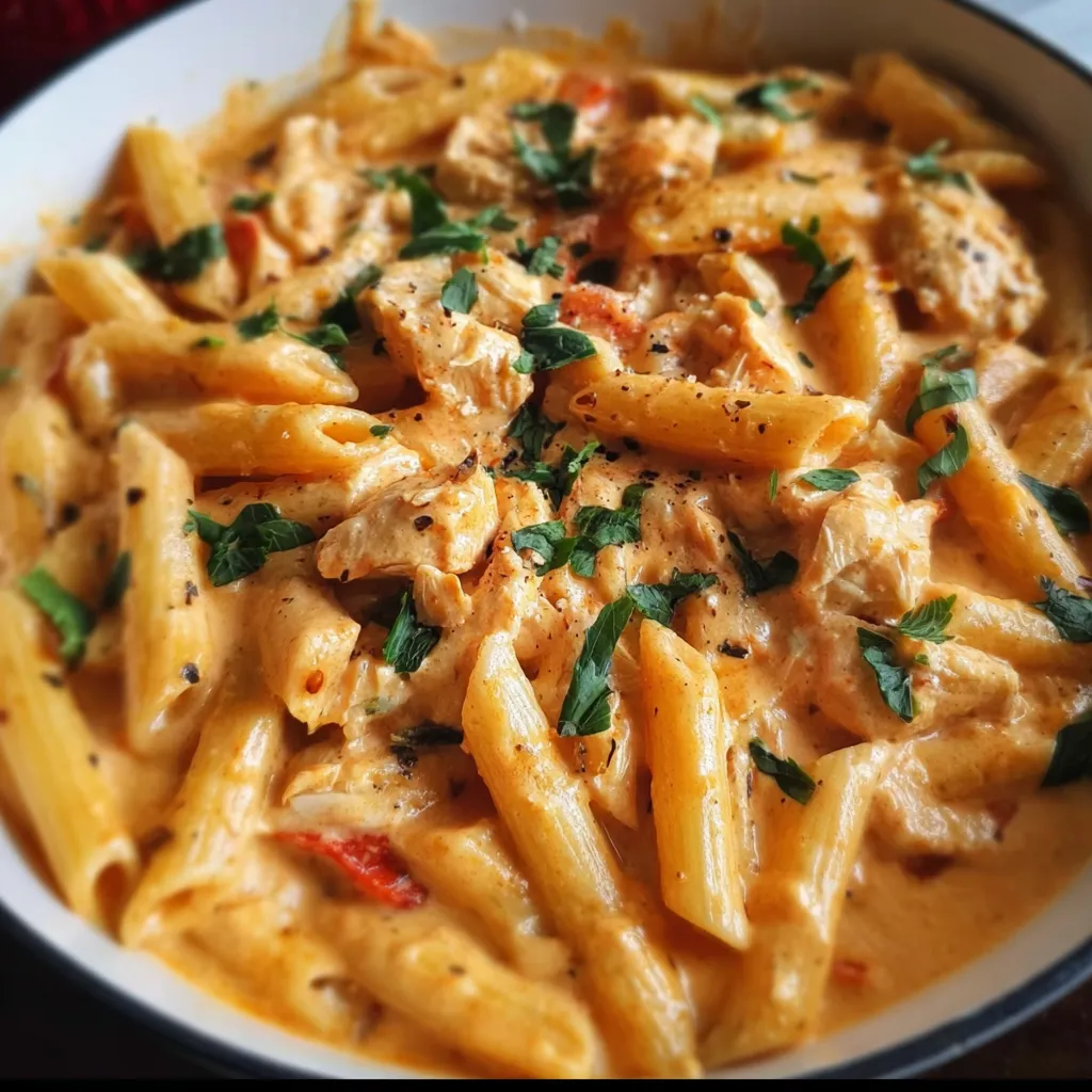 Best Creamy Chicken Vodka Pasta