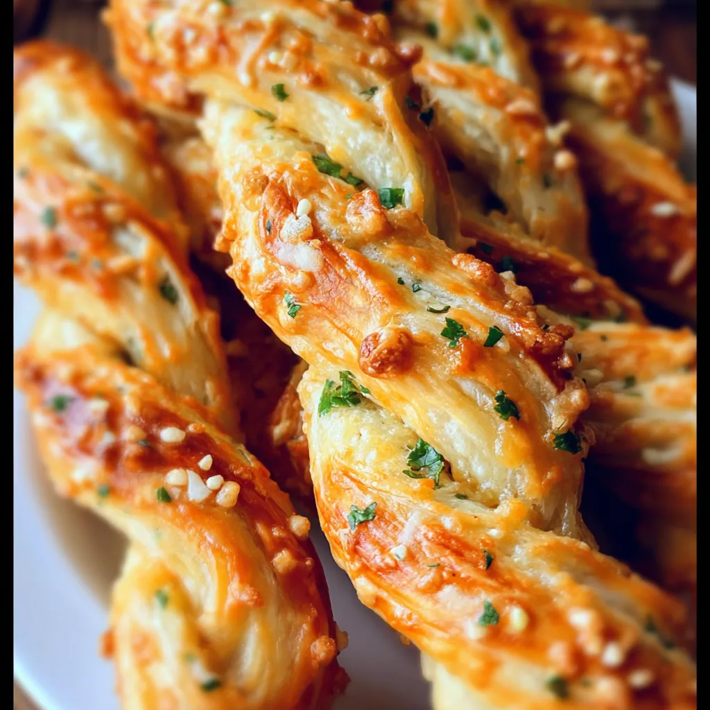 Spicy Jalapeño Cheddar Pretzel Twists with Sea Salt Finish