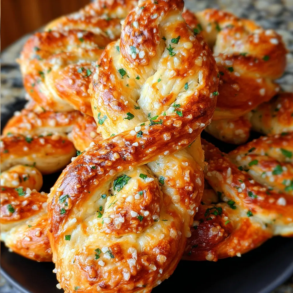 Jalapeño Cheddar Pretzel Twists - Ultimate Spicy Cheesy Twisted Paradise Experience