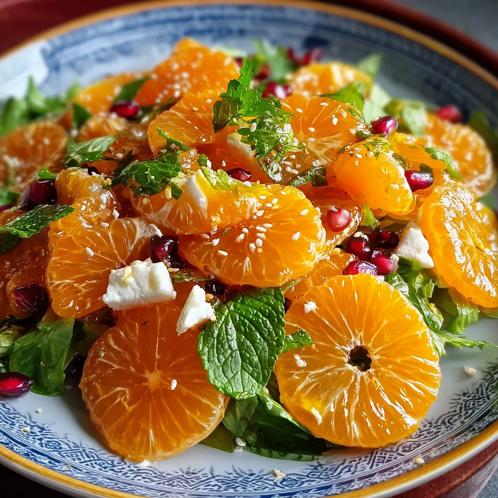 Ultimate Mandarin Orange Salad with Creamy Poppy Seed Dressing Perfection